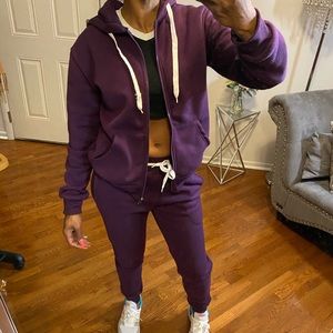 Simple 2pc Joggers Set